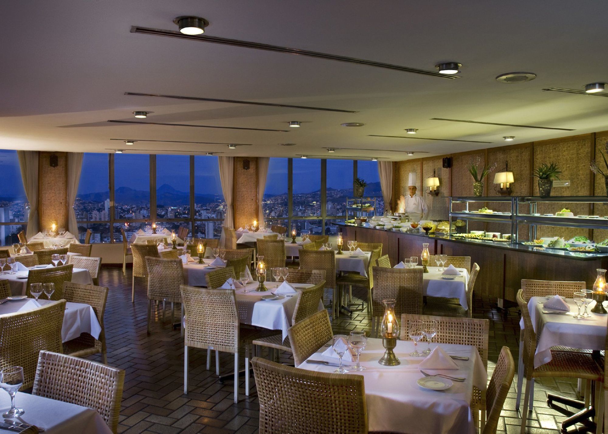 Belo Horizonte Othon Palace Restaurang bild
