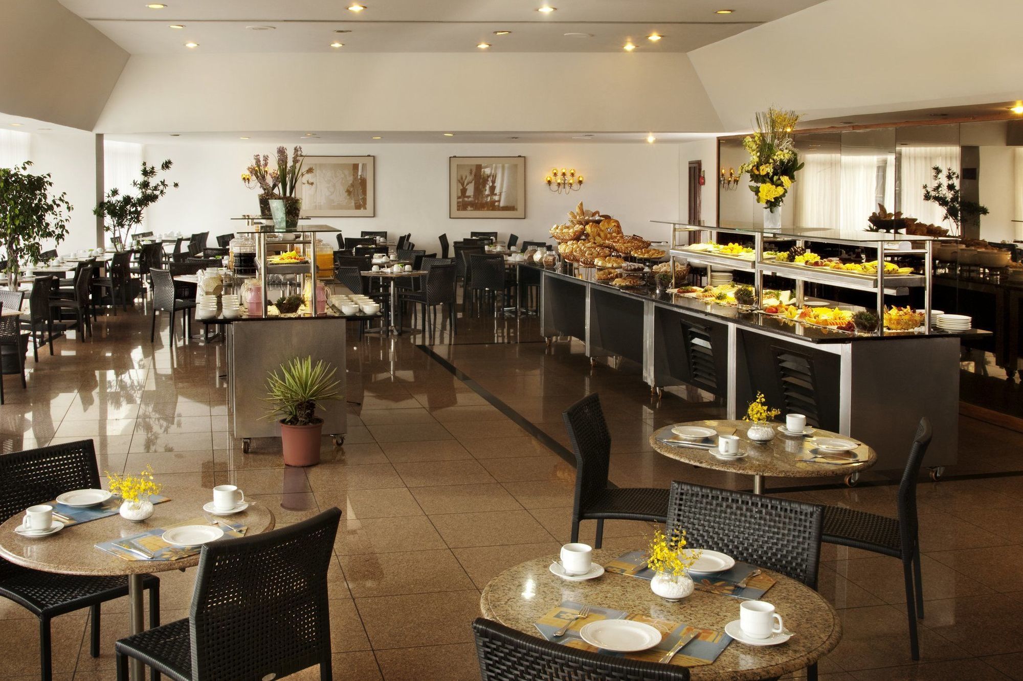 Belo Horizonte Othon Palace Restaurang bild
