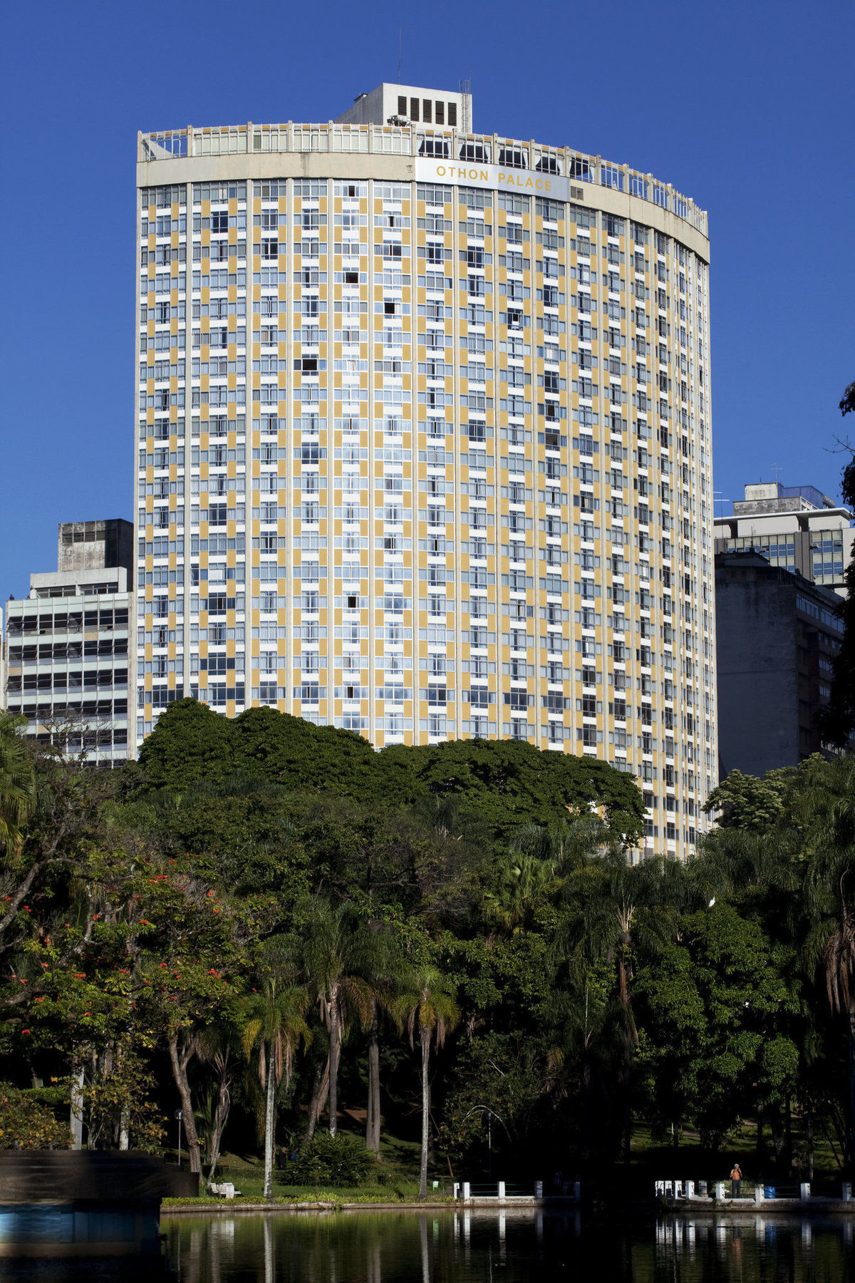 Belo Horizonte Othon Palace Exteriör bild