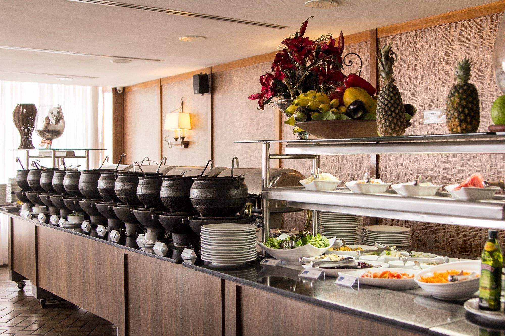 Belo Horizonte Othon Palace Restaurang bild